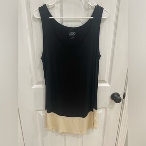 Logo by Lori Goldstein knit tank